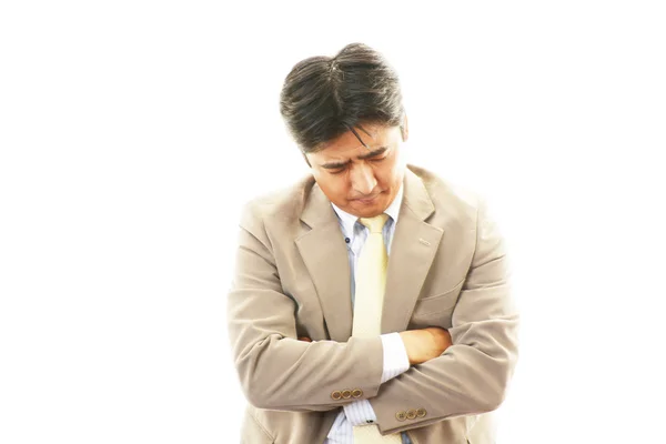 Disappointed businessman  　　 — Stock Photo, Image